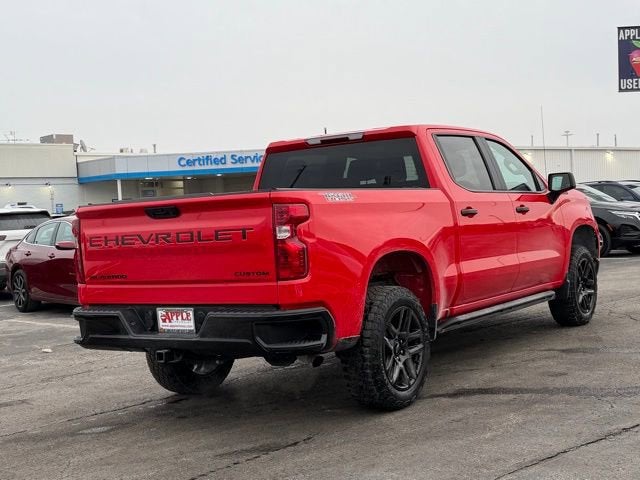 2023 Chevrolet Silverado 1500 Custom Trail Boss