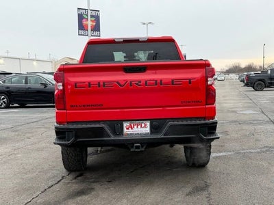 2023 Chevrolet Silverado 1500 Custom Trail Boss