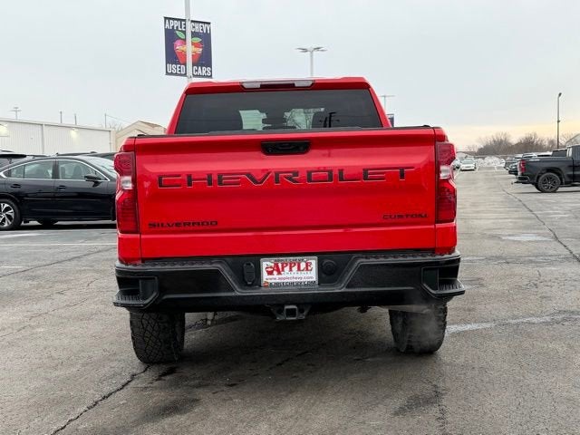 2023 Chevrolet Silverado 1500 Custom Trail Boss