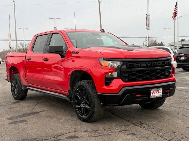 2023 Chevrolet Silverado 1500 Custom Trail Boss