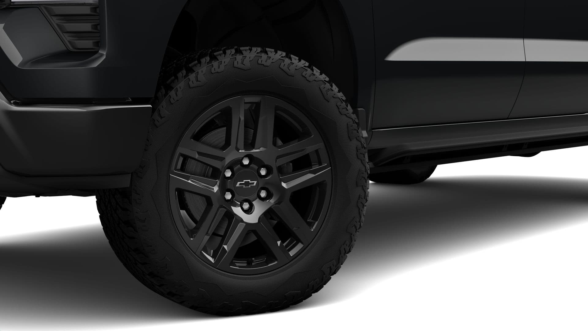2026 Chevrolet Silverado 1500 Custom Trail Boss