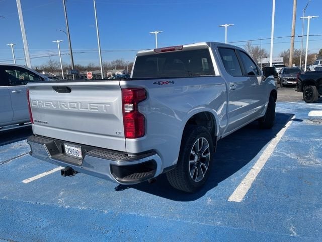 2022 Chevrolet Silverado 1500 LTD LT (2FL)
