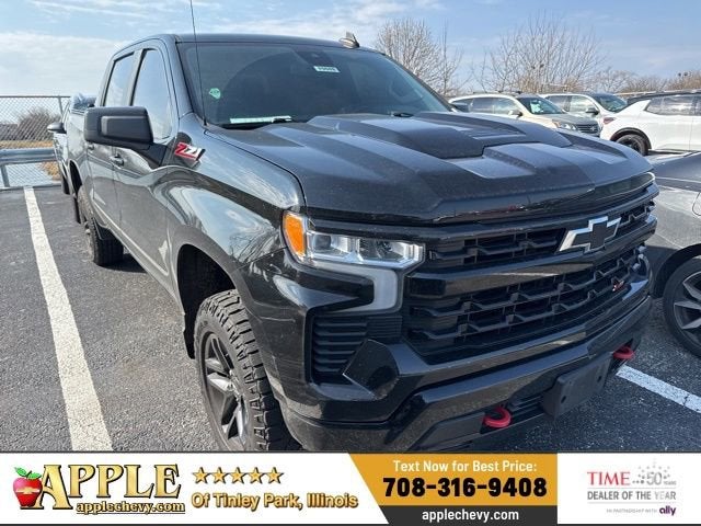 2022 Chevrolet Silverado 1500 LT Trail Boss