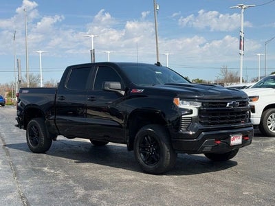 2022 Chevrolet Silverado 1500 LT Trail Boss