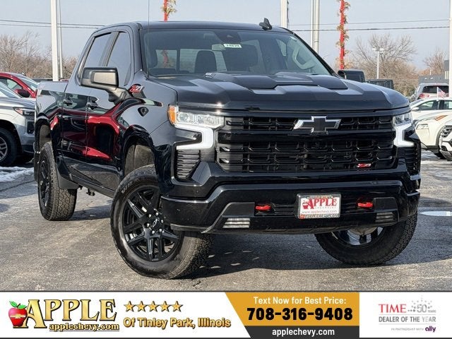 2025 Chevrolet Silverado 1500 LT Trail Boss