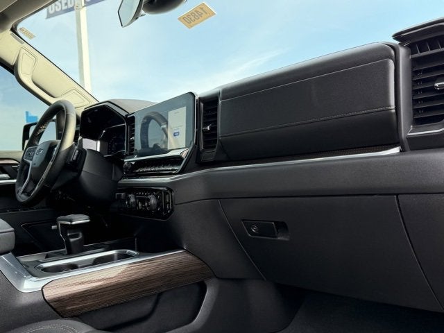 2025 Chevrolet Silverado 1500 LT Trail Boss