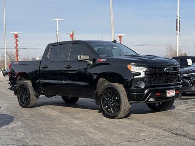 2025 Chevrolet Silverado 1500 LT Trail Boss