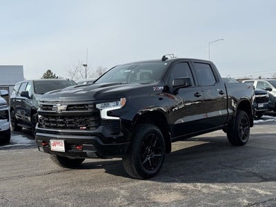 2025 Chevrolet Silverado 1500 LT Trail Boss