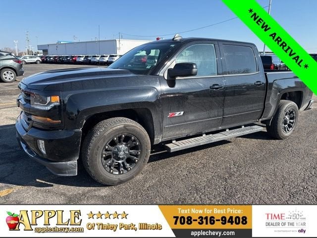 2018 Chevrolet Silverado 1500 LT