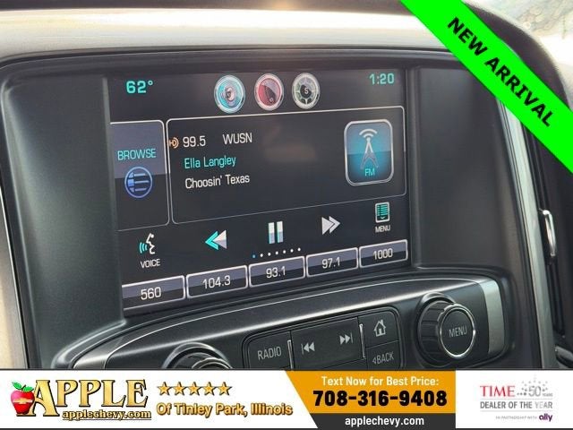 2016 Chevrolet Silverado 1500 LT