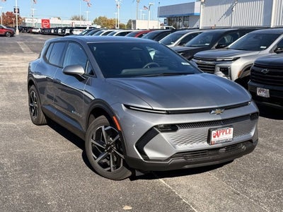 2026 Chevrolet Equinox EV LT