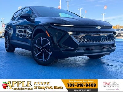 2026 Chevrolet Equinox EV LT