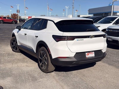 2026 Chevrolet Equinox EV LT
