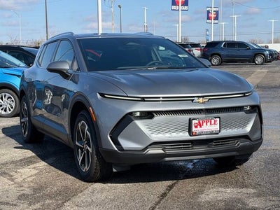 2026 Chevrolet Equinox EV LT