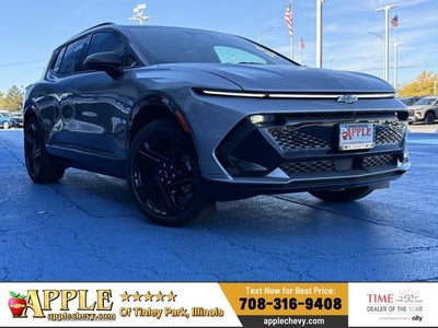 2026 Chevrolet Equinox EV RS