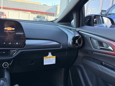 2026 Chevrolet Equinox EV RS