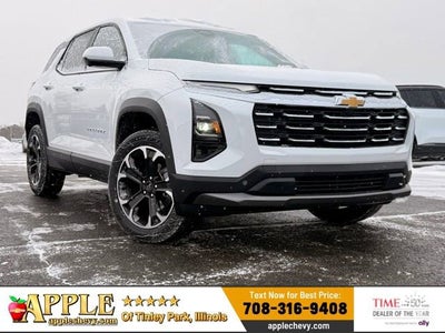 2026 Chevrolet Equinox LT