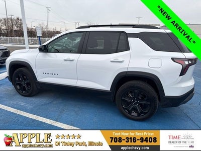 2025 Chevrolet Equinox LT