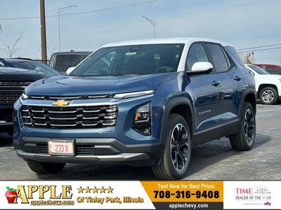 2025 Chevrolet Equinox LT