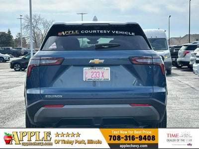 2025 Chevrolet Equinox LT