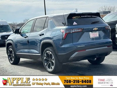 2025 Chevrolet Equinox LT