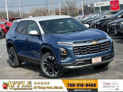 2025 Chevrolet Equinox LT