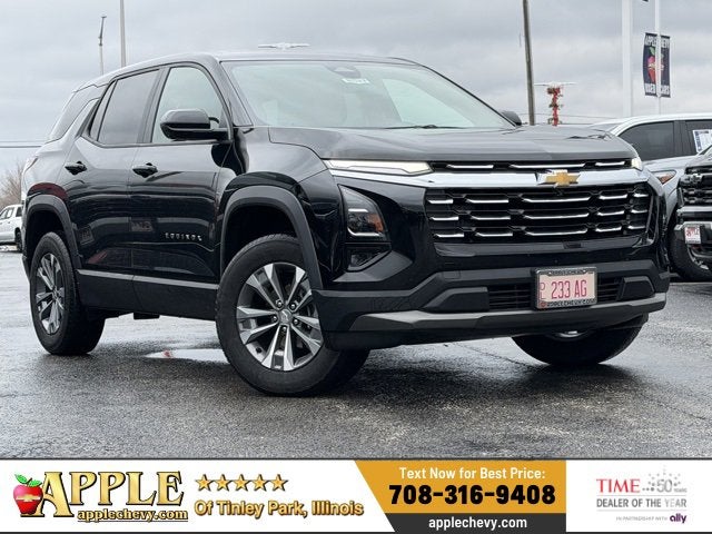 2025 Chevrolet Equinox LT