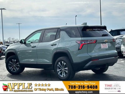 2025 Chevrolet Equinox LT