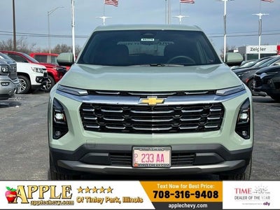 2025 Chevrolet Equinox LT