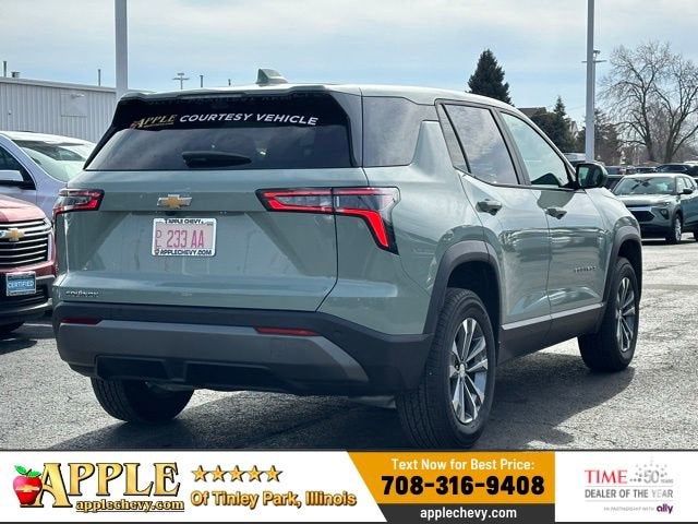 2025 Chevrolet Equinox LT