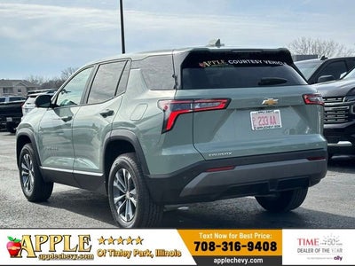 2025 Chevrolet Equinox LT