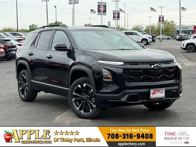 2026 Chevrolet Equinox RS