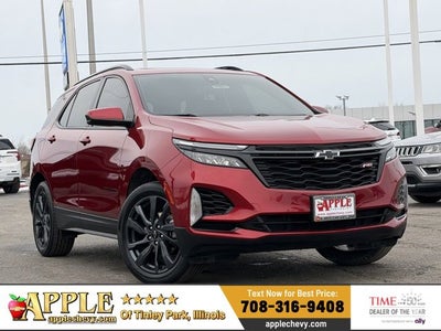 2024 Chevrolet Equinox RS