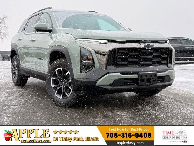 2026 Chevrolet Equinox ACTIV