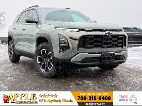 2026 Chevrolet Equinox ACTIV