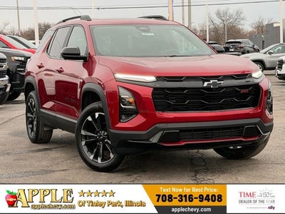 2025 Chevrolet Equinox RS