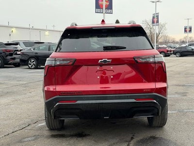 2025 Chevrolet Equinox RS