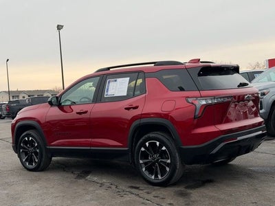 2025 Chevrolet Equinox RS