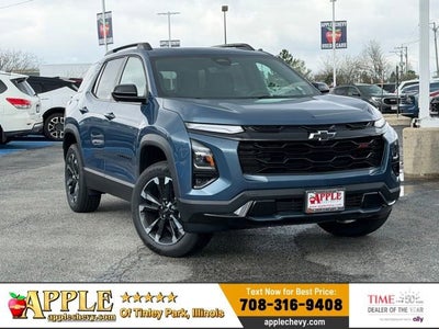 2026 Chevrolet Equinox RS