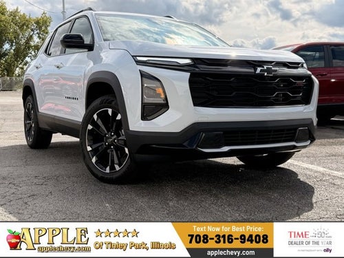 2026 Chevrolet Equinox RS