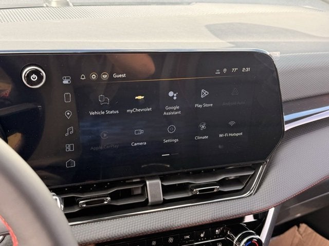 2026 Chevrolet Equinox RS