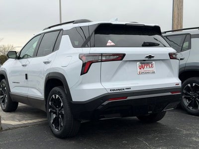 2026 Chevrolet Equinox RS