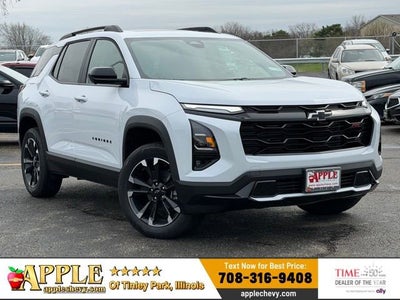 2026 Chevrolet Equinox RS