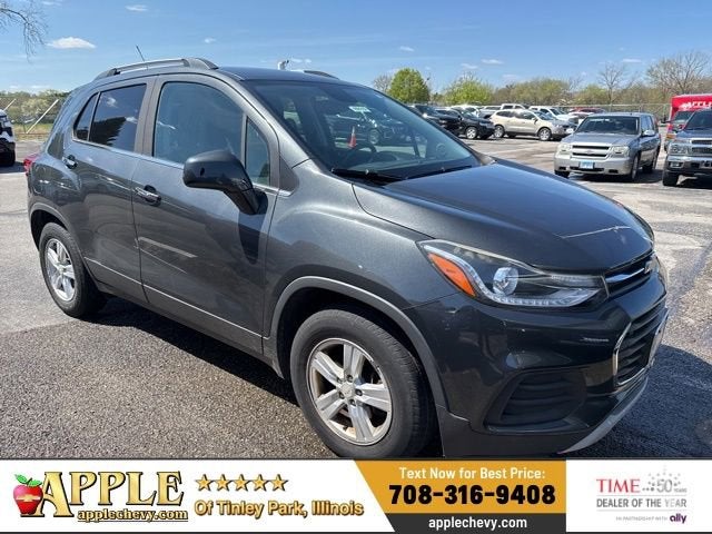 2017 Chevrolet Trax LT