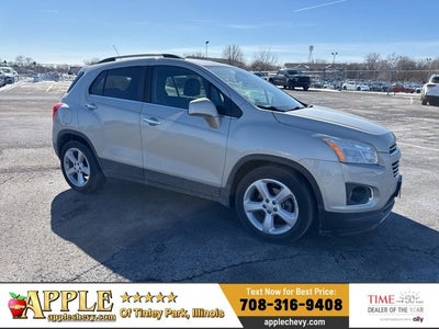 2016 Chevrolet Trax LTZ