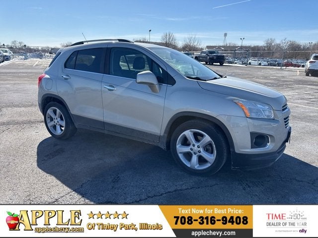 2016 Chevrolet Trax LTZ