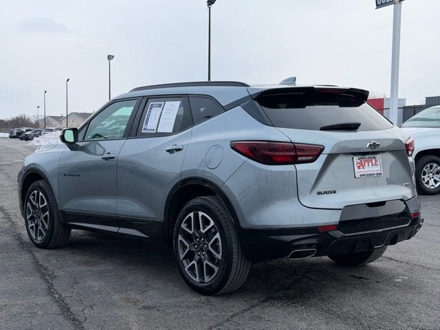 2025 Chevrolet Blazer RS