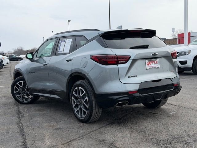 2025 Chevrolet Blazer RS