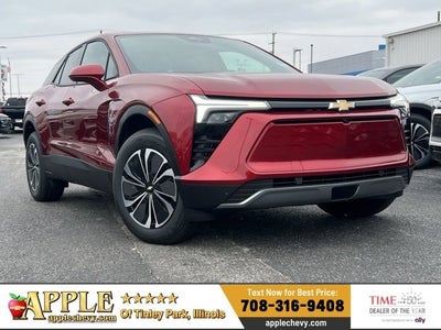 2025 Chevrolet Blazer EV LT