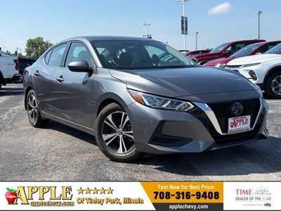 2022 Nissan Sentra SV